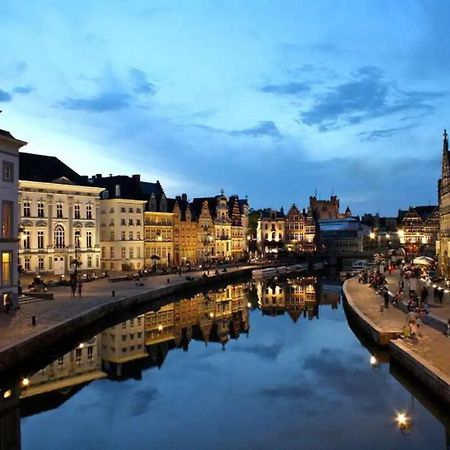 Romantic Unesco Medieval House In The City Center Gent Exteriér fotografie